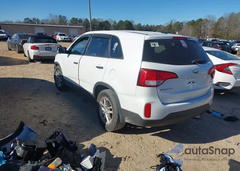 2014 Kia Sorento Lx from USA, damaged, VIN 5XYKT3A67EG485985